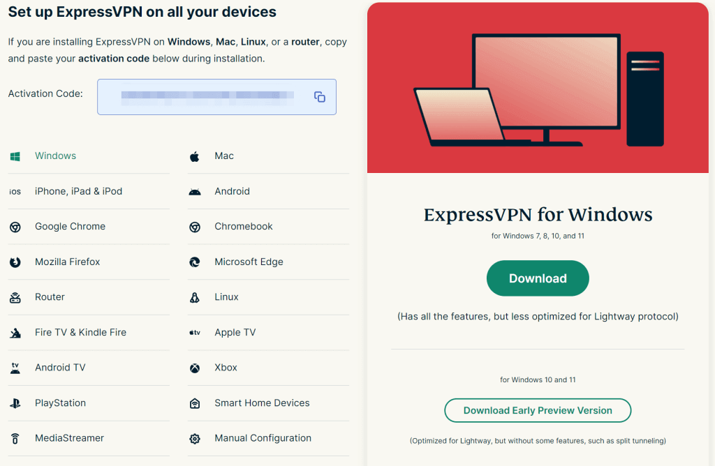 ExpressVPN下载