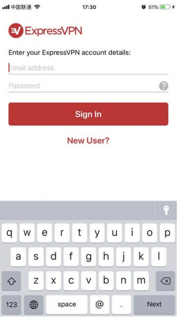 ExpressVPN-iphone版设置步骤3