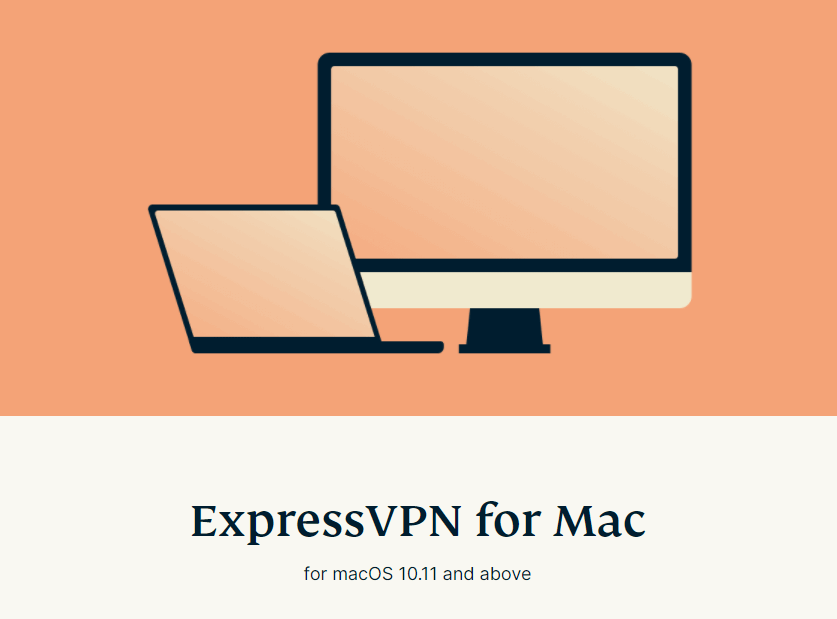 如何在常用设备上安装ExpressVPN教程插图13 如何在Mac苹果电脑下载和安装ExpressVPN
