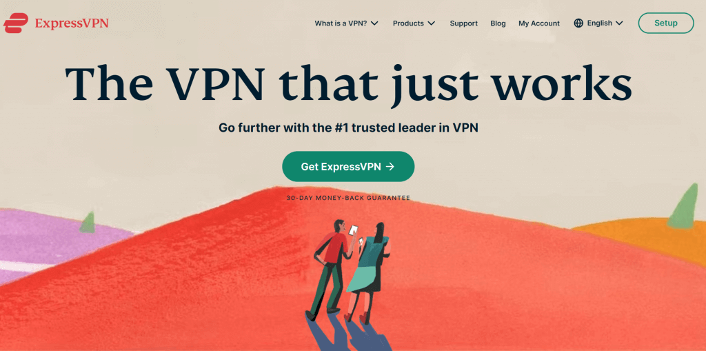 ExpressVPN官方网站
