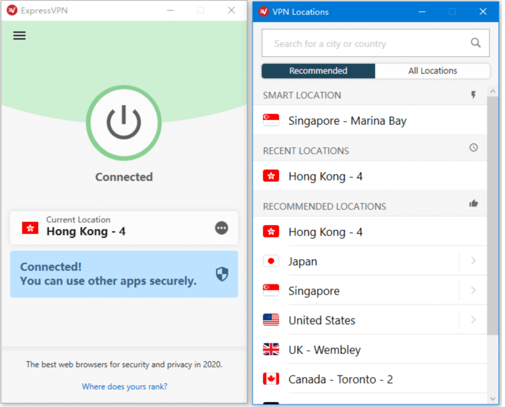 如何在常用设备上安装ExpressVPN教程插图11 ExpressVPN-windows版