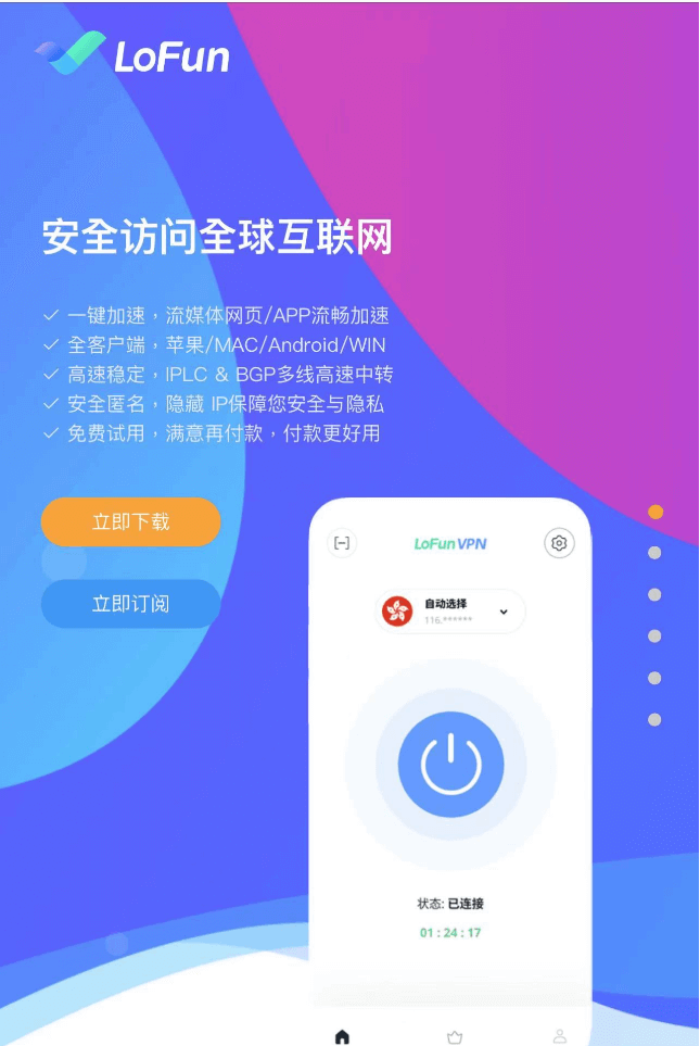 乐翻VPN官网