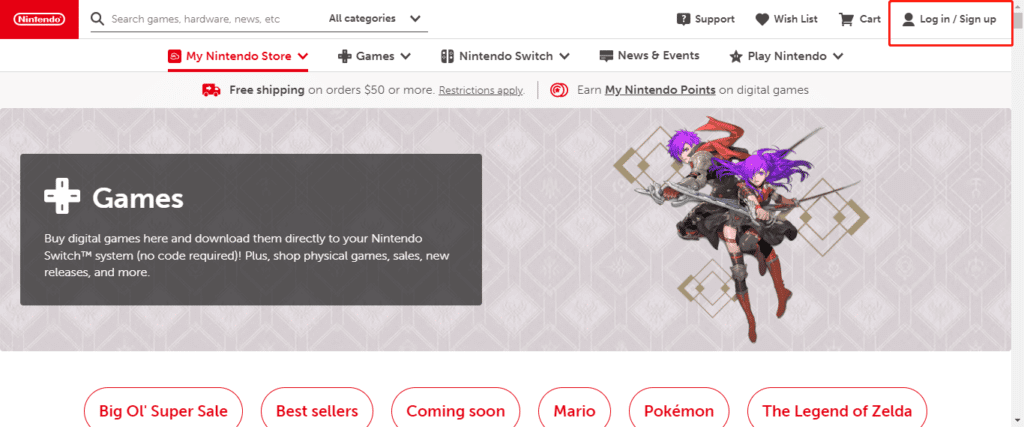 任天堂(Nintendo) Switch账号注册教程-Switch账号如何改区？