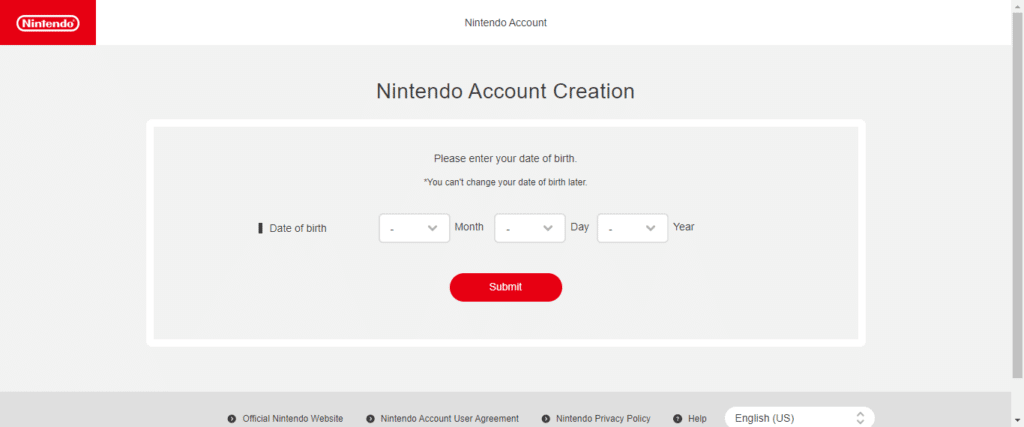 任天堂(Nintendo) Switch账号注册教程-Switch账号如何改区？