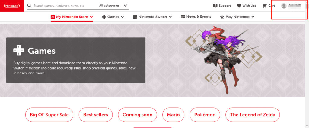 任天堂(Nintendo) Switch账号注册教程-Switch账号如何改区？