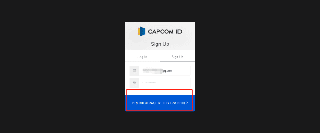 卡普空CAPCOM官网账号注册教程
