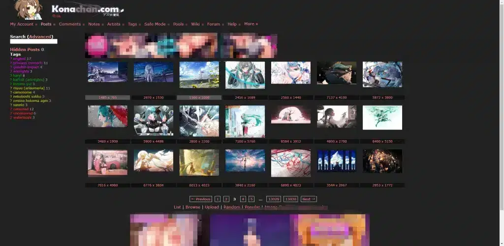 K站R18怎么开？K站Konachan官网入口图片下载详细教程