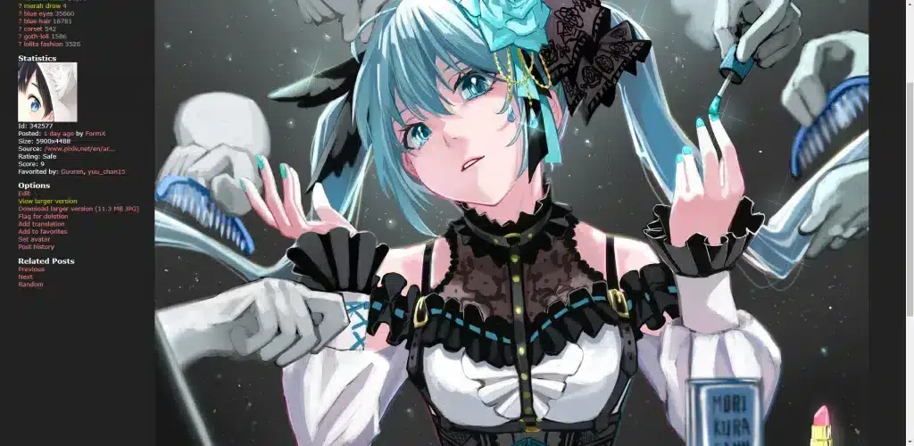 K站R18怎么开？K站Konachan官网入口图片下载详细教程