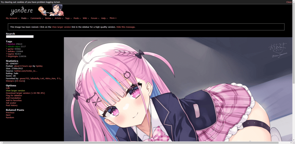 Yande.re是什么网站？Yande.re官网访问下载详细教程