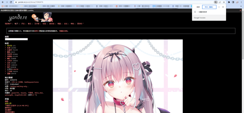 Yande.re是什么网站？Yande.re官网访问下载详细教程