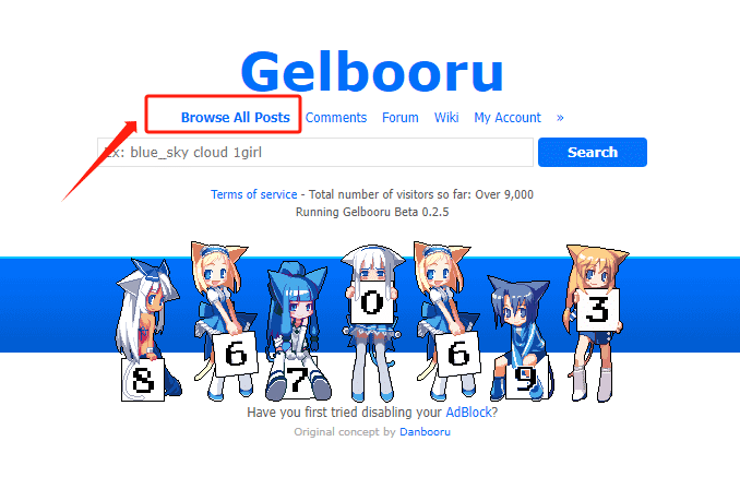 G站是什么网站？G站Gelbooru官网入口访问图片下载教程