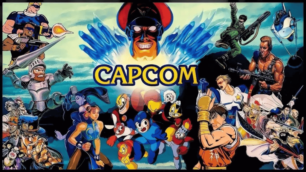 卡普空CAPCOM官网账号注册教程