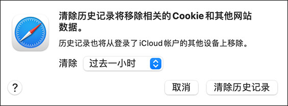 清除cookie