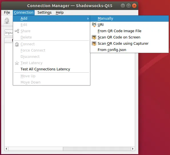 Shadowsocks 新手使用指南插图51 Ubuntu 手动设置