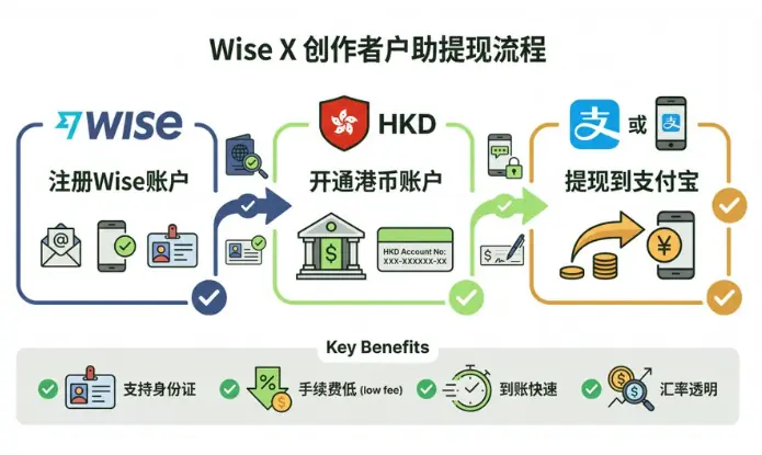 X创作者收益完全指南:从零到收款的保姆级教程插图9 X创作者收益完全指南:从零到收款的保姆级教程